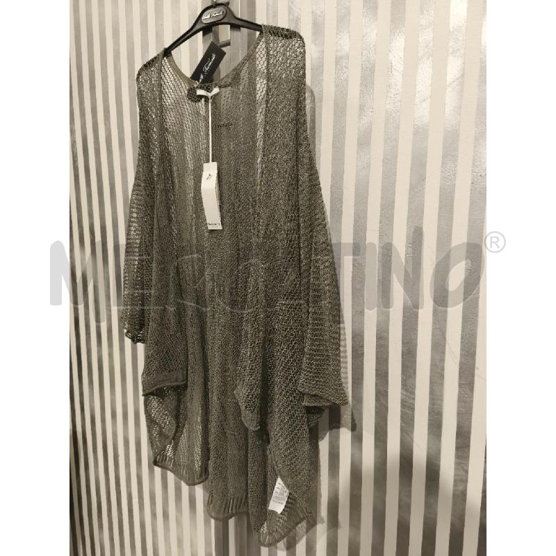 CARDIGAN DONNA SISTE'S TRAFORATA VERDE  | Mercatino dell'Usato Campobasso 3