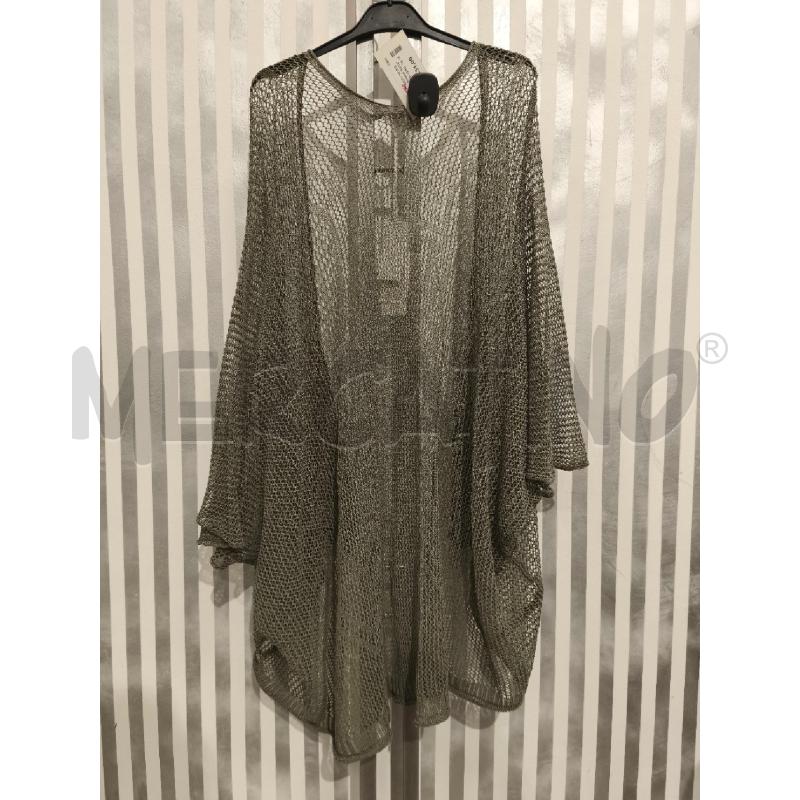 CARDIGAN DONNA SISTE'S TRAFORATA VERDE  | Mercatino dell'Usato Campobasso 5