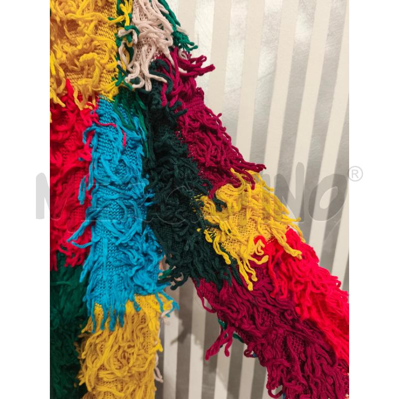 CARDIGAN DONNA UTERQUE COLORATO FRANGE | Mercatino dell'Usato Campobasso 3