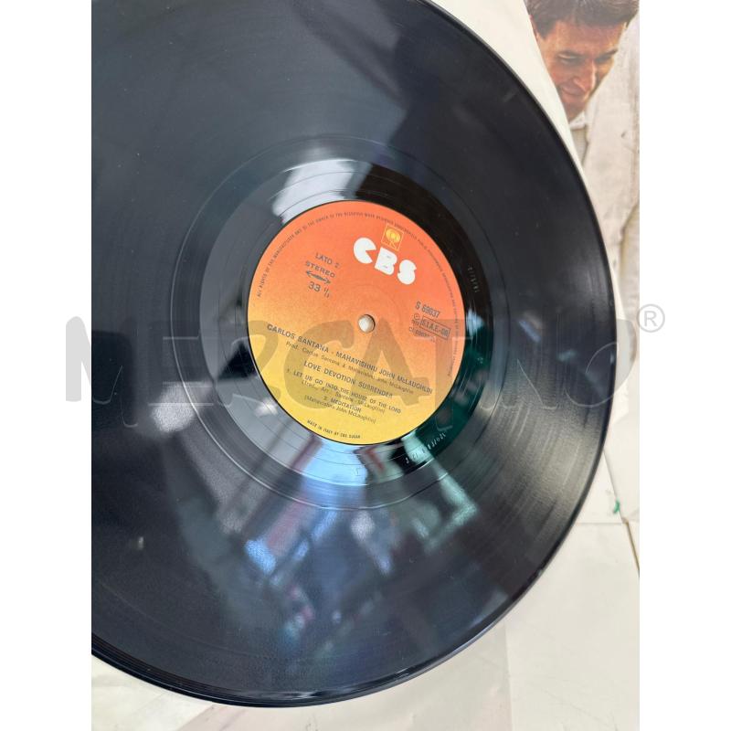 CARLOS SANTANA LOVE DEVOTION SURRENDER 33G | Mercatino dell'Usato Campobasso 2