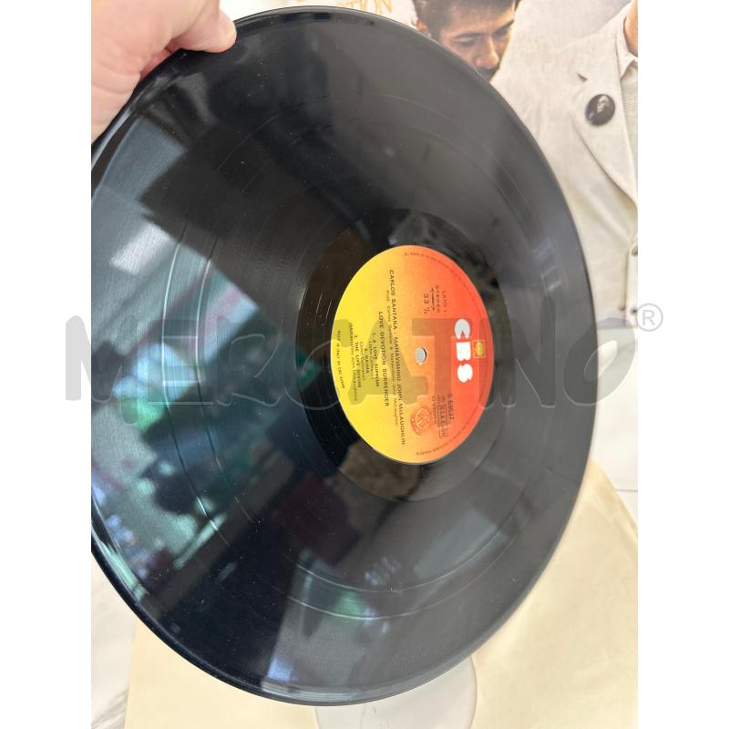 CARLOS SANTANA LOVE DEVOTION SURRENDER 33G | Mercatino dell'Usato Campobasso 3