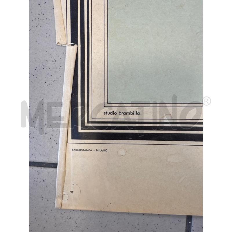 CARTINA ITALIA FISICA 160X110 DIDATTICA | Mercatino dell'Usato Campobasso 3