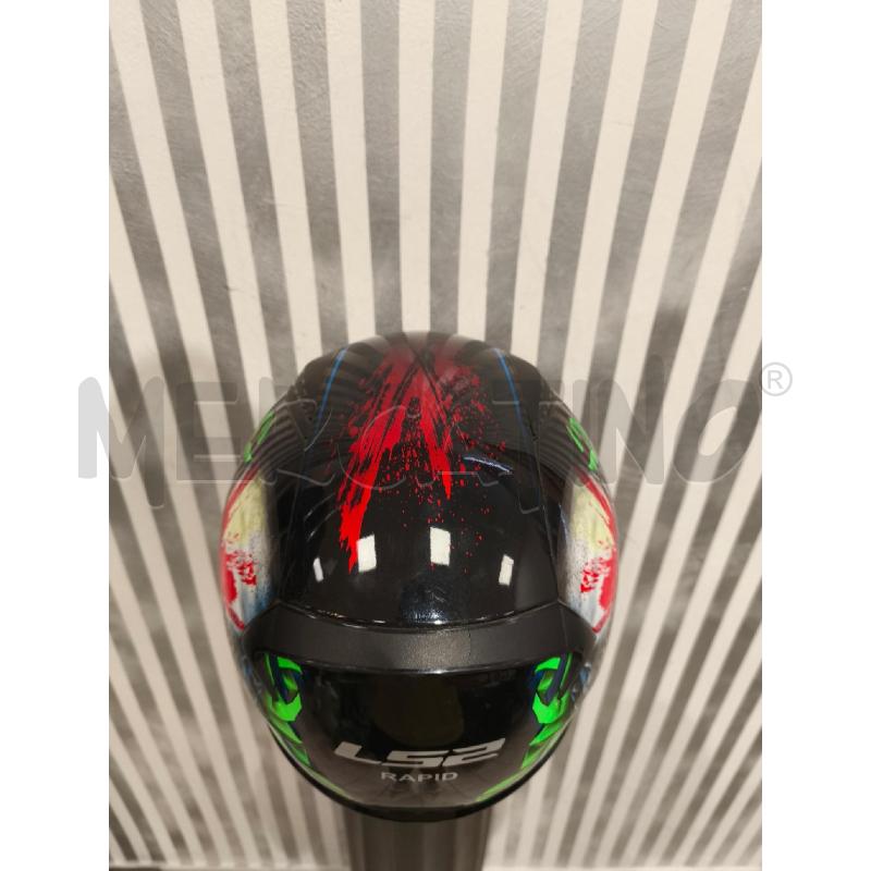 CASCO MOTO LS2 RAPID | Mercatino dell'Usato Campobasso 4
