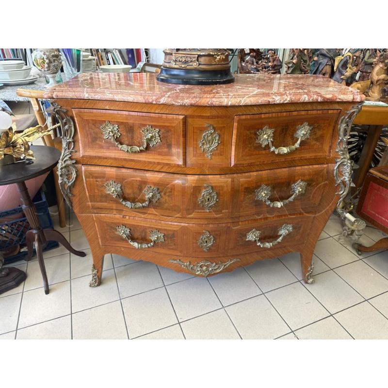 CASSETTONE STILE LUIGI XV CON BRONZI | Mercatino dell'Usato Campobasso 1