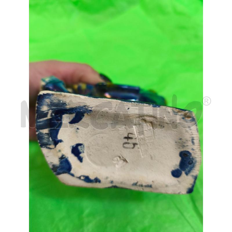 CAVALLO CER BLU VECCHIA CINA 13 CM | Mercatino dell'Usato Campobasso 5