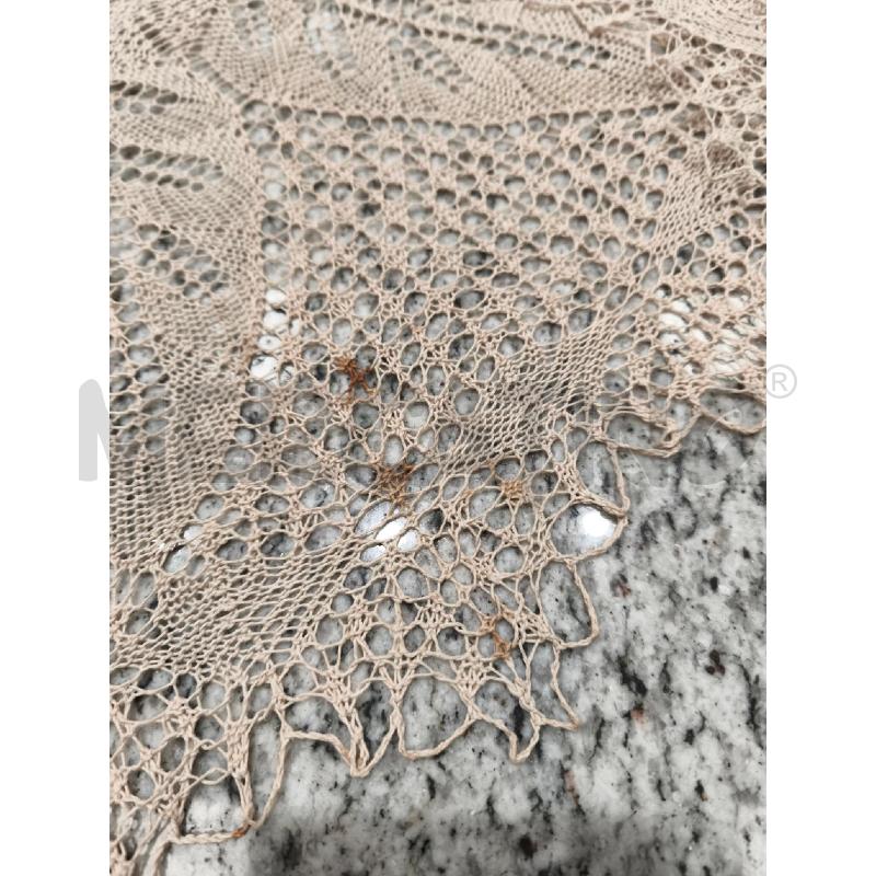 CENTRINI 2PZ. BEIGE TONDI PICCOLO+GRANDE | Mercatino dell'Usato Campobasso 4
