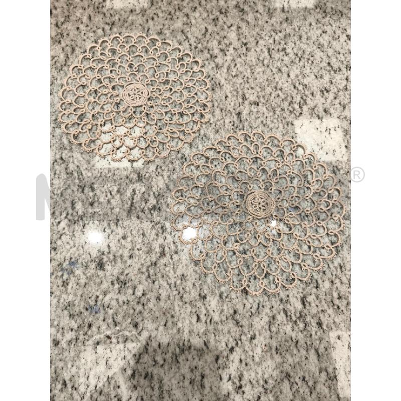 CENTRINI 2PZ. TIPO CHIACCHIERINO BEIGE | Mercatino dell'Usato Campobasso 1