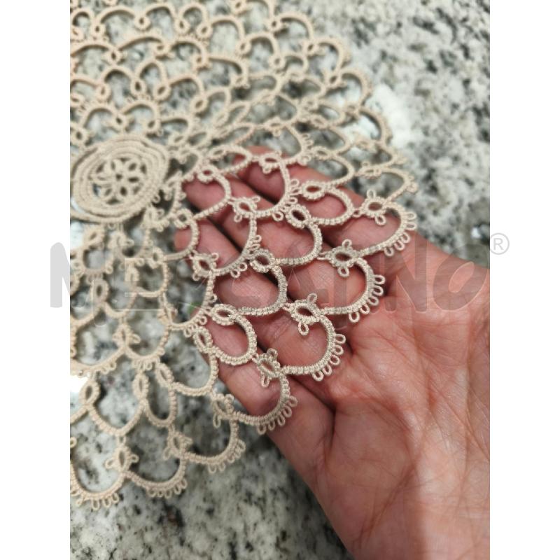 CENTRINI 2PZ. TIPO CHIACCHIERINO BEIGE | Mercatino dell'Usato Campobasso 3
