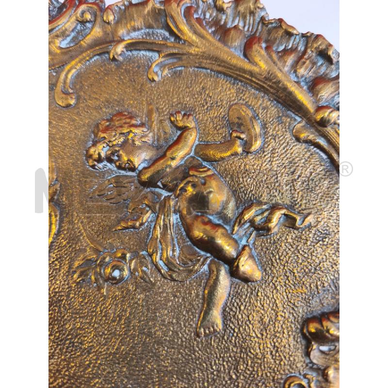 CENTROTAVOLA BRONZO PUTTI ALATI  DIAM 30 CM | Mercatino dell'Usato Campobasso 4