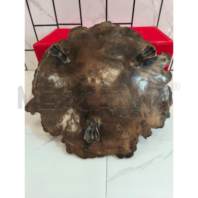 CENTROTAVOLA BRONZO PUTTI ALATI  DIAM 30 CM | Mercatino dell'Usato Campobasso 5