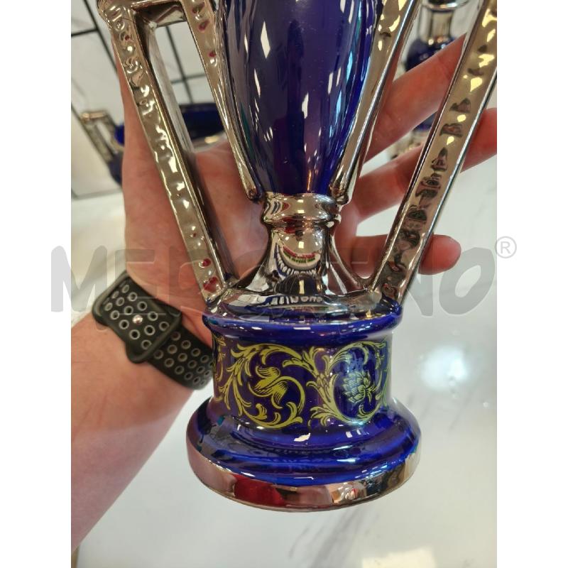 CENTROTAVOLA CON CANDELABRI IN CERAMICA  | Mercatino dell'Usato Campobasso 5