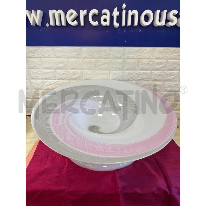 CENTROTAVOLA LA MURRINA DIAM 71,5 CM MURANO  | Mercatino dell'Usato Campobasso 1