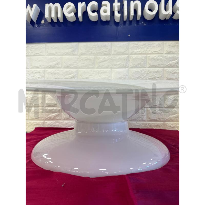 CENTROTAVOLA LA MURRINA DIAM 71,5 CM MURANO  | Mercatino dell'Usato Campobasso 3