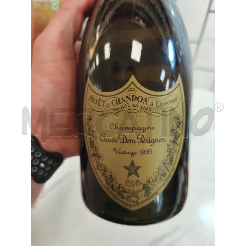 CHAMPAGNE MOET ET CHANDON DOM PERIGNON 1995 | Mercatino dell'Usato Campobasso 3