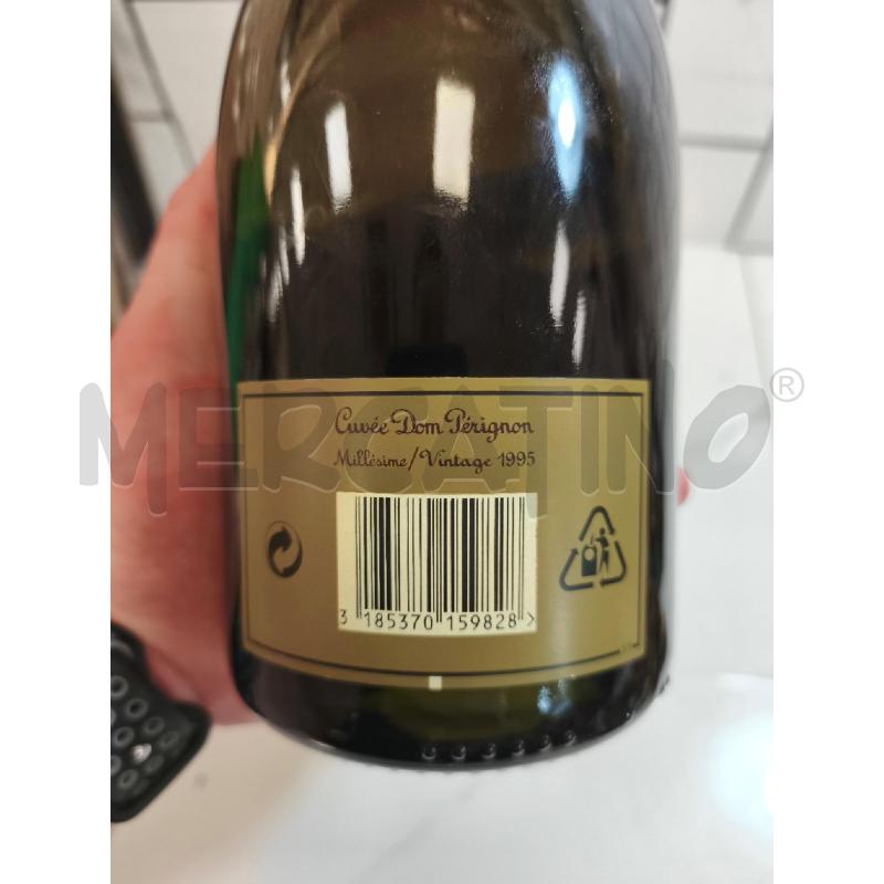 CHAMPAGNE MOET ET CHANDON DOM PERIGNON 1995 | Mercatino dell'Usato Campobasso 4