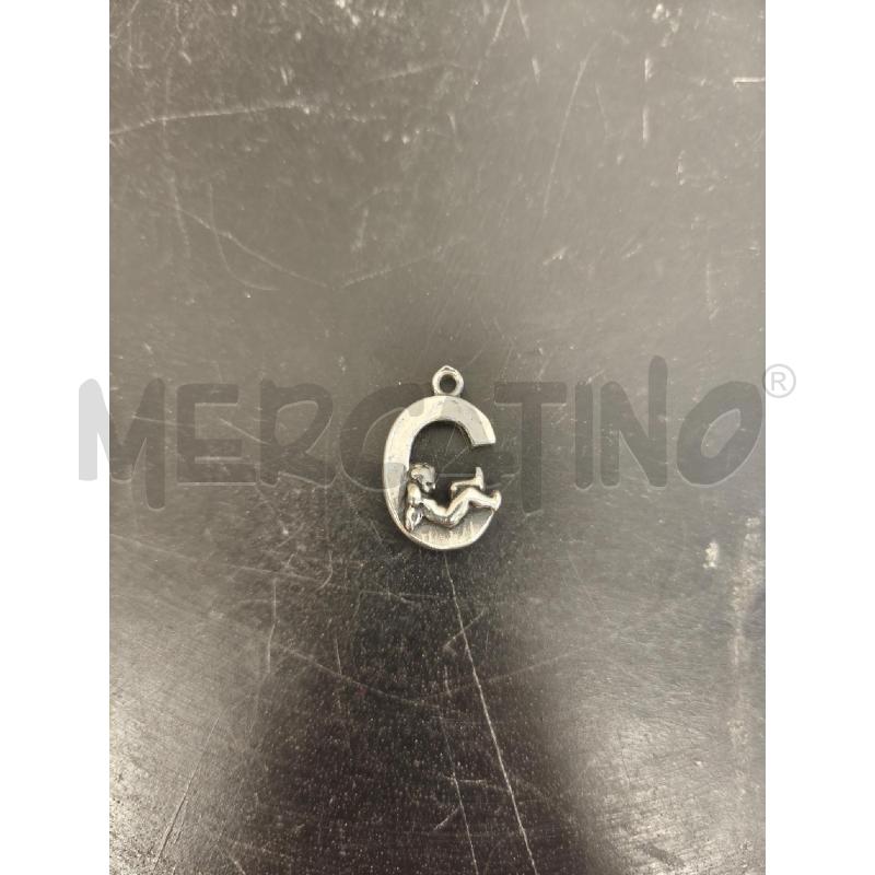 CHARM GIOVANNI RASPINI LETTERA C | Mercatino dell'Usato Campobasso 1