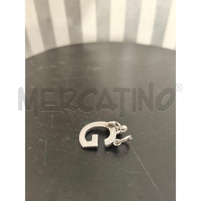 CHARM GIOVANNI RASPINI LETTERA G | Mercatino dell'Usato Campobasso 2