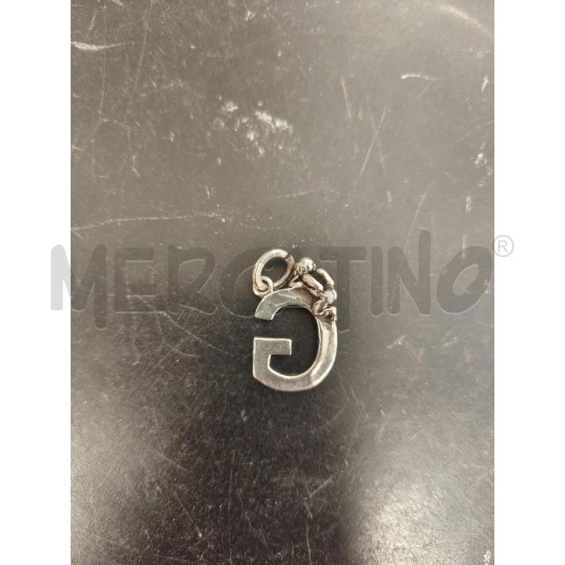 CHARM GIOVANNI RASPINI LETTERA G | Mercatino dell'Usato Campobasso 3
