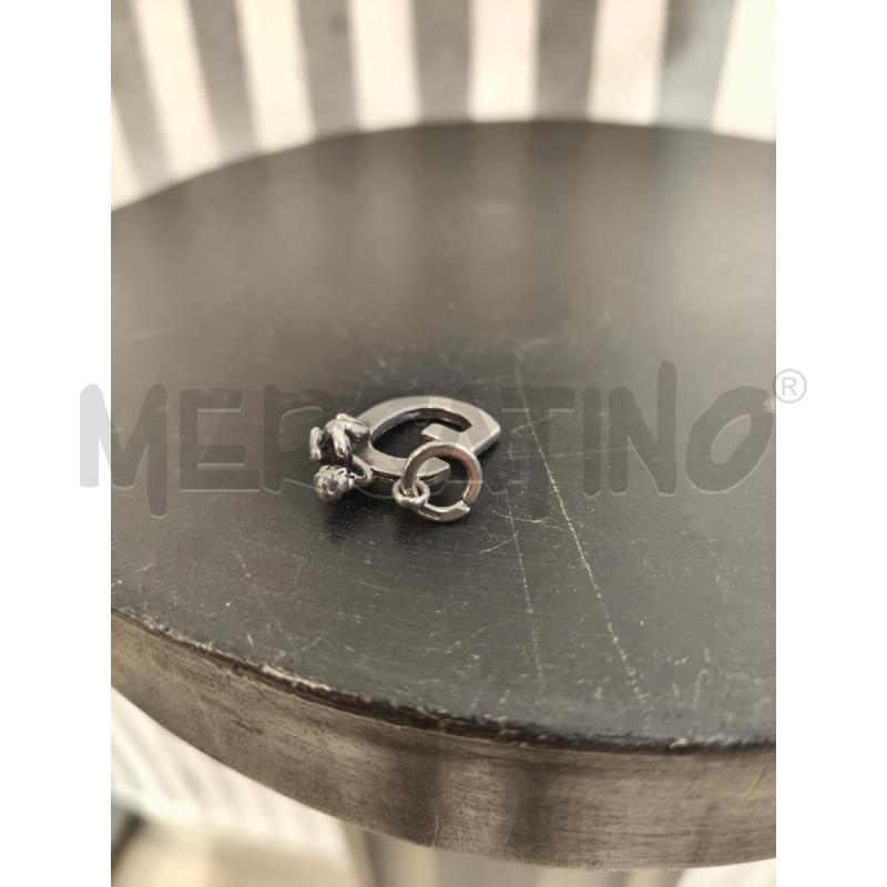 CHARM GIOVANNI RASPINI LETTERA G | Mercatino dell'Usato Campobasso 5