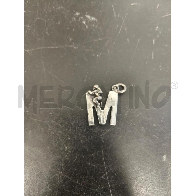 CHARM GIOVANNI RASPINI LETTERA M | Mercatino dell'Usato Campobasso 1