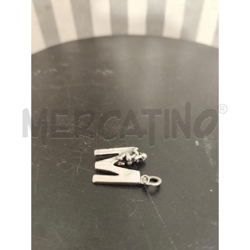 CHARM GIOVANNI RASPINI LETTERA M | Mercatino dell'Usato Campobasso 2