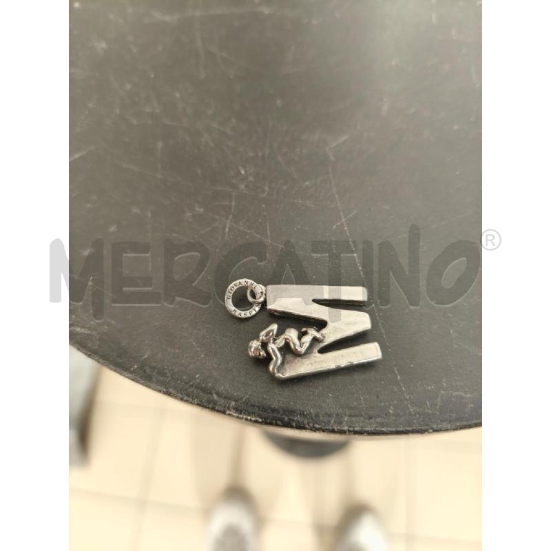 CHARM GIOVANNI RASPINI LETTERA M | Mercatino dell'Usato Campobasso 3