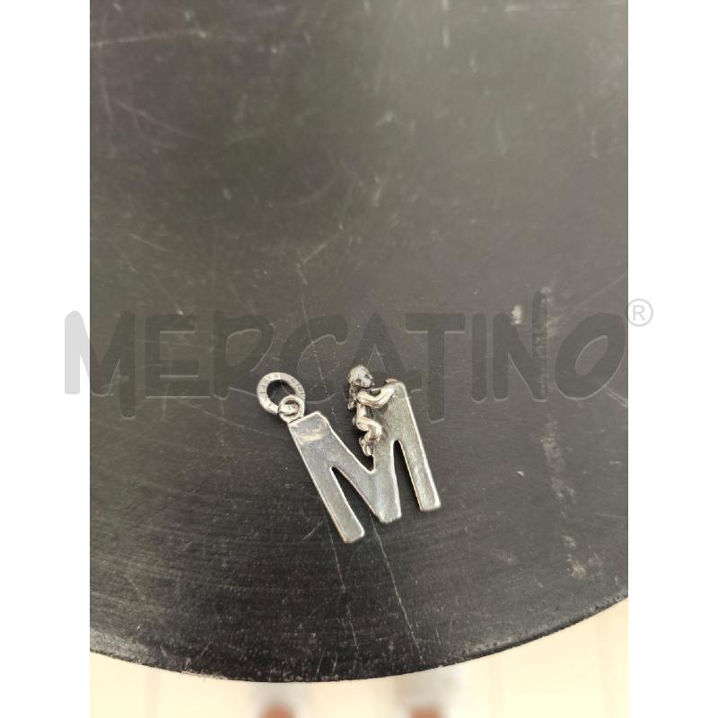 CHARM GIOVANNI RASPINI LETTERA M | Mercatino dell'Usato Campobasso 4