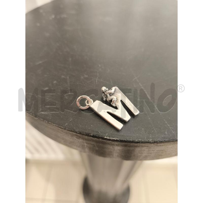 CHARM GIOVANNI RASPINI LETTERA M | Mercatino dell'Usato Campobasso 5