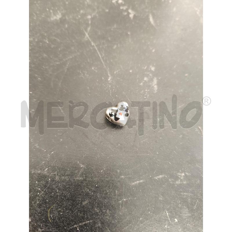 CHARM PANDORA CUORE TOPOLINO E TOPOLINA | Mercatino dell'Usato Campobasso 1