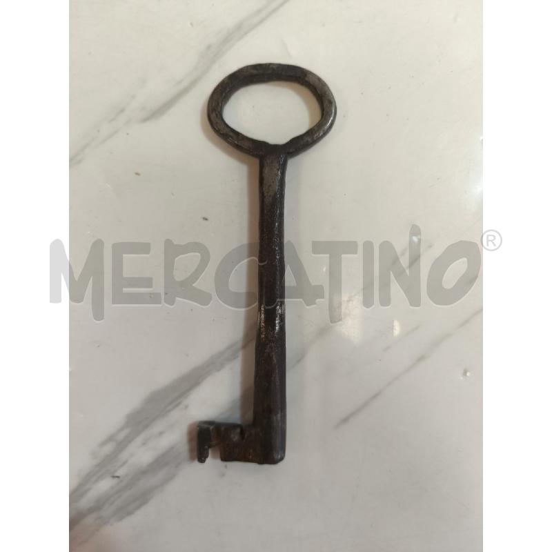 CHIAVI ANTICHE PZ. 6 + LUCCHETTO | Mercatino dell'Usato Campobasso 4