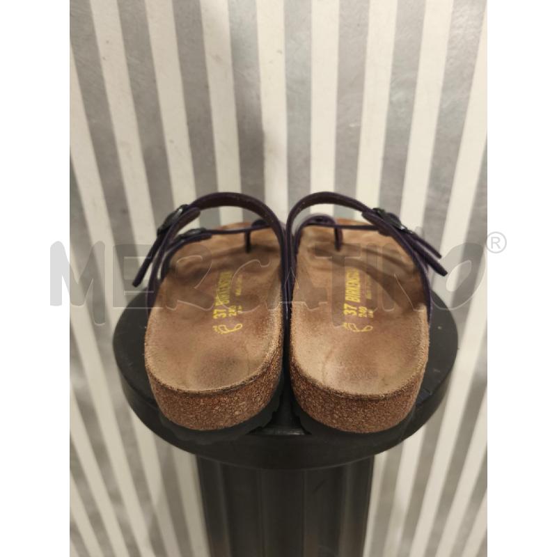 CIABATTE DONNA BIRKENSTOCK VIOLA LUCIDE | Mercatino dell'Usato Campobasso 4
