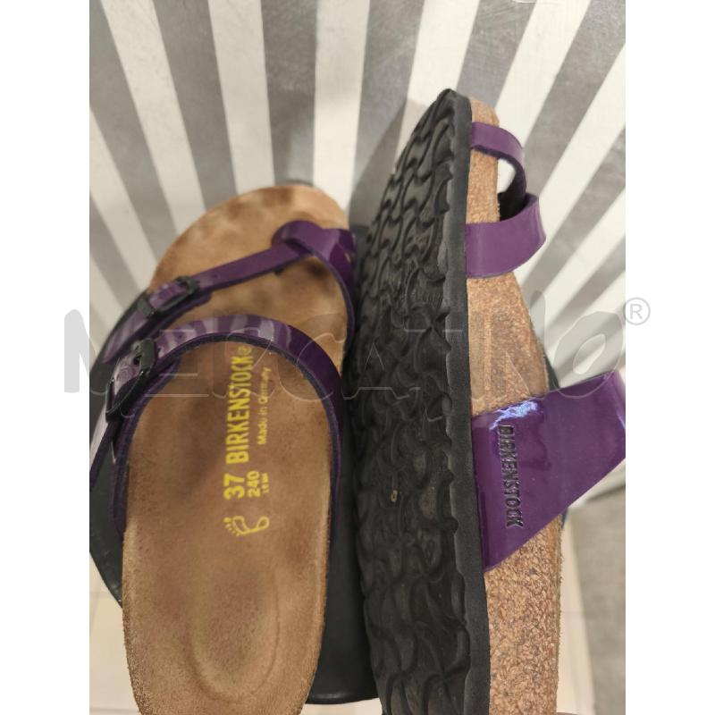 CIABATTE DONNA BIRKENSTOCK VIOLA LUCIDE | Mercatino dell'Usato Campobasso 5