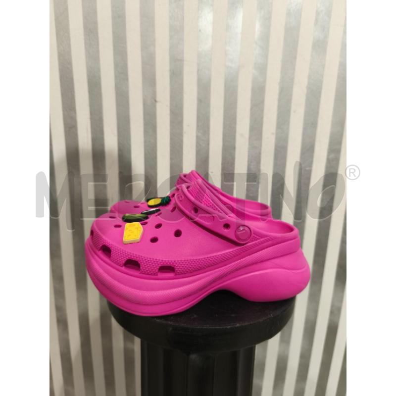 CIABATTE DONNA CROCS FUXIA | Mercatino dell'Usato Campobasso 2