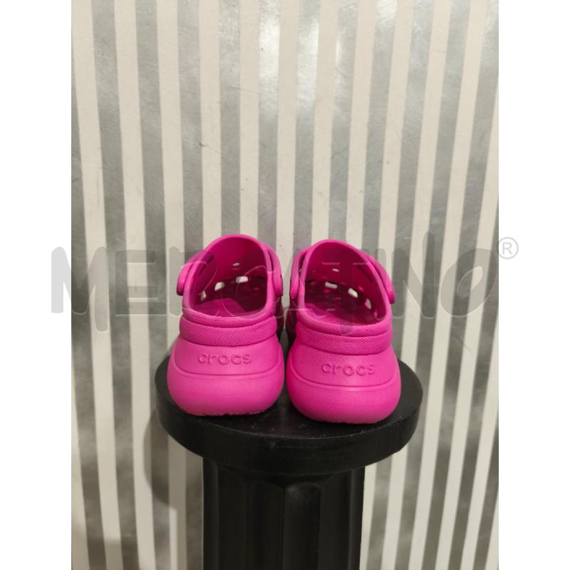 CIABATTE DONNA CROCS FUXIA | Mercatino dell'Usato Campobasso 3