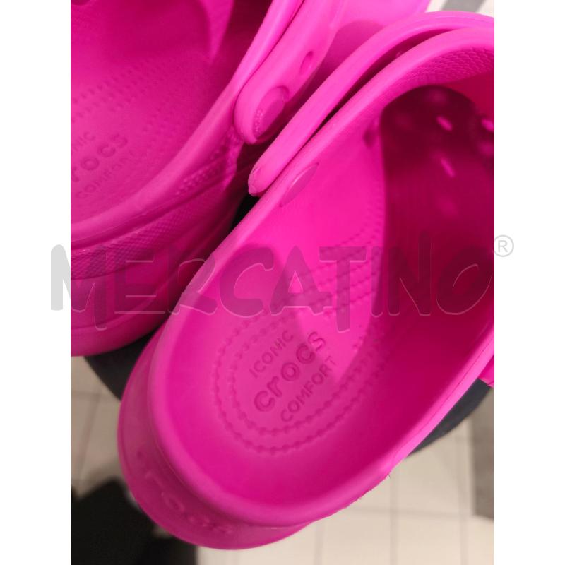 CIABATTE DONNA CROCS FUXIA | Mercatino dell'Usato Campobasso 5
