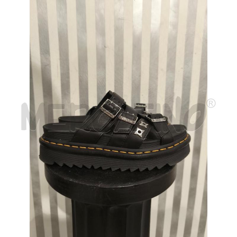 CIABATTE DONNA DR MARTENS NERE 3 FIBBIE | Mercatino dell'Usato Campobasso 2