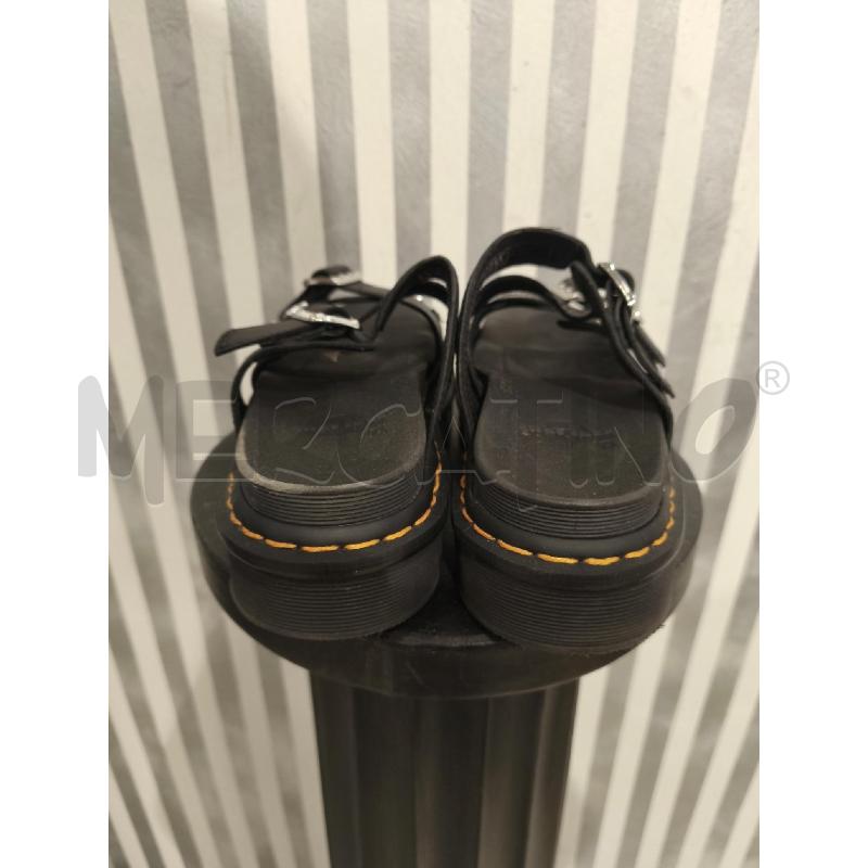 CIABATTE DONNA DR MARTENS NERE 3 FIBBIE | Mercatino dell'Usato Campobasso 4