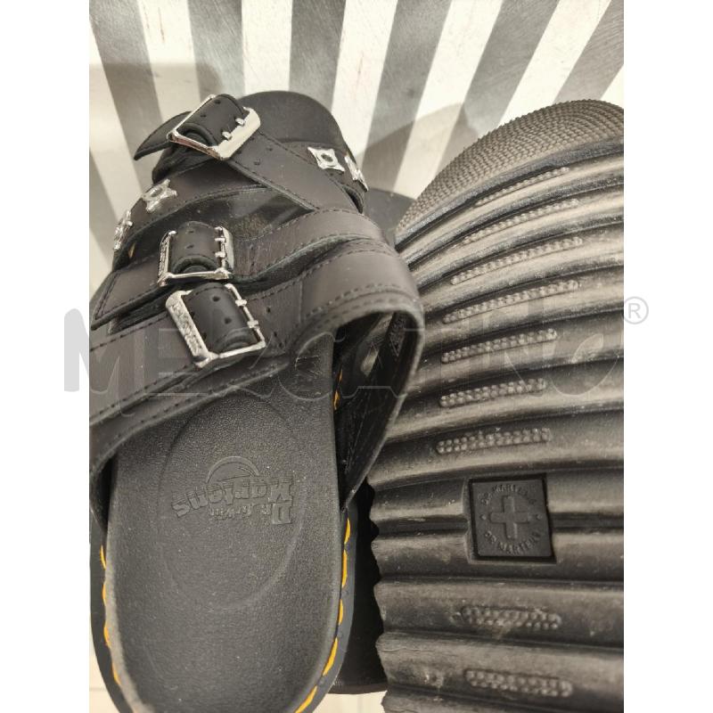 CIABATTE DONNA DR MARTENS NERE 3 FIBBIE | Mercatino dell'Usato Campobasso 5