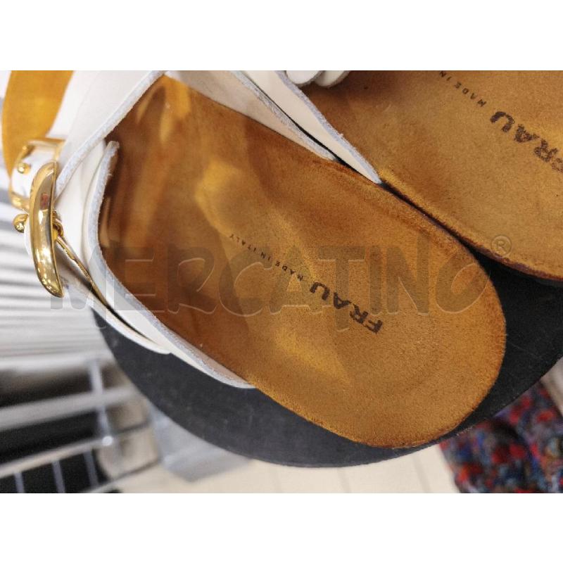 CIABATTE DONNA FRAU BIANCHE  | Mercatino dell'Usato Campobasso 5