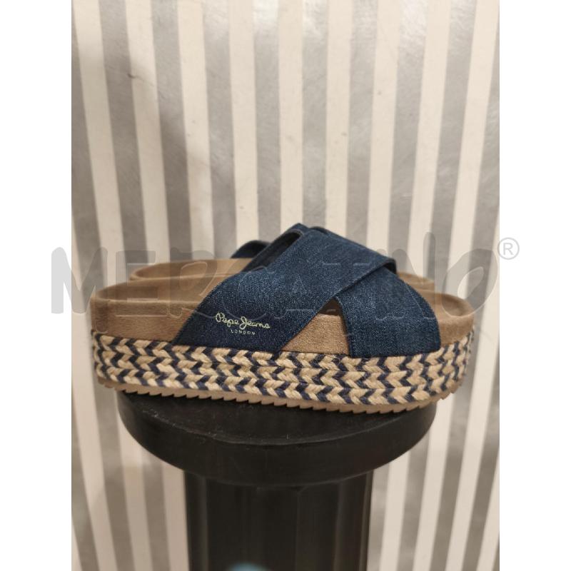 CIABATTE DONNA PEPE JEANS IN JEANS | Mercatino dell'Usato Campobasso 2