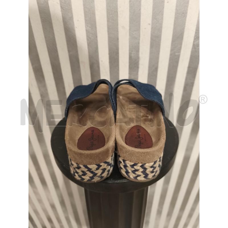 CIABATTE DONNA PEPE JEANS IN JEANS | Mercatino dell'Usato Campobasso 4