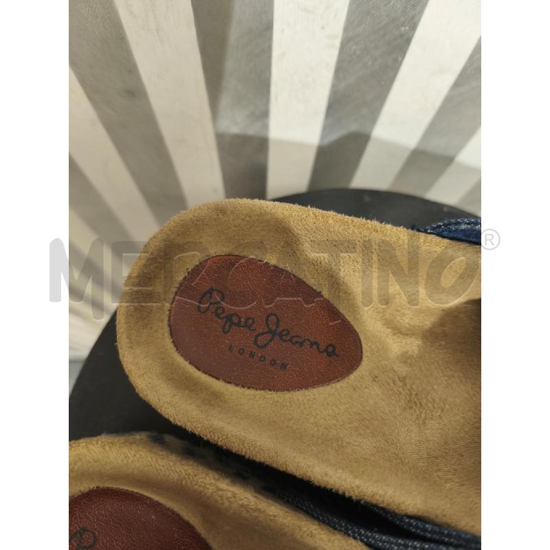 CIABATTE DONNA PEPE JEANS IN JEANS | Mercatino dell'Usato Campobasso 5