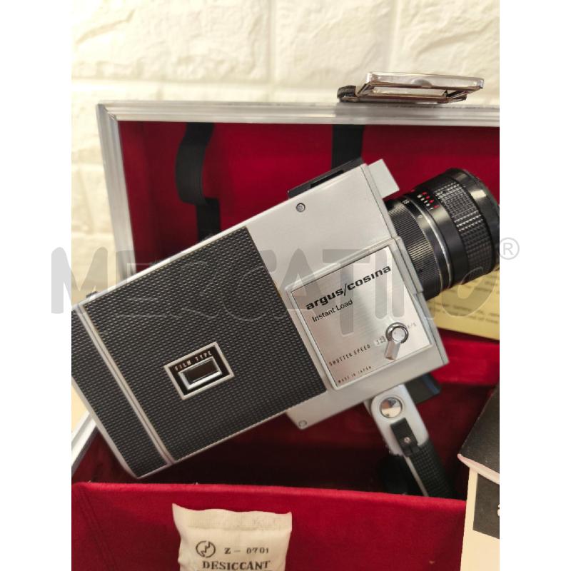 CINEPRESA ARGUS COSINA CON CUSTODIA  | Mercatino dell'Usato Campobasso 2