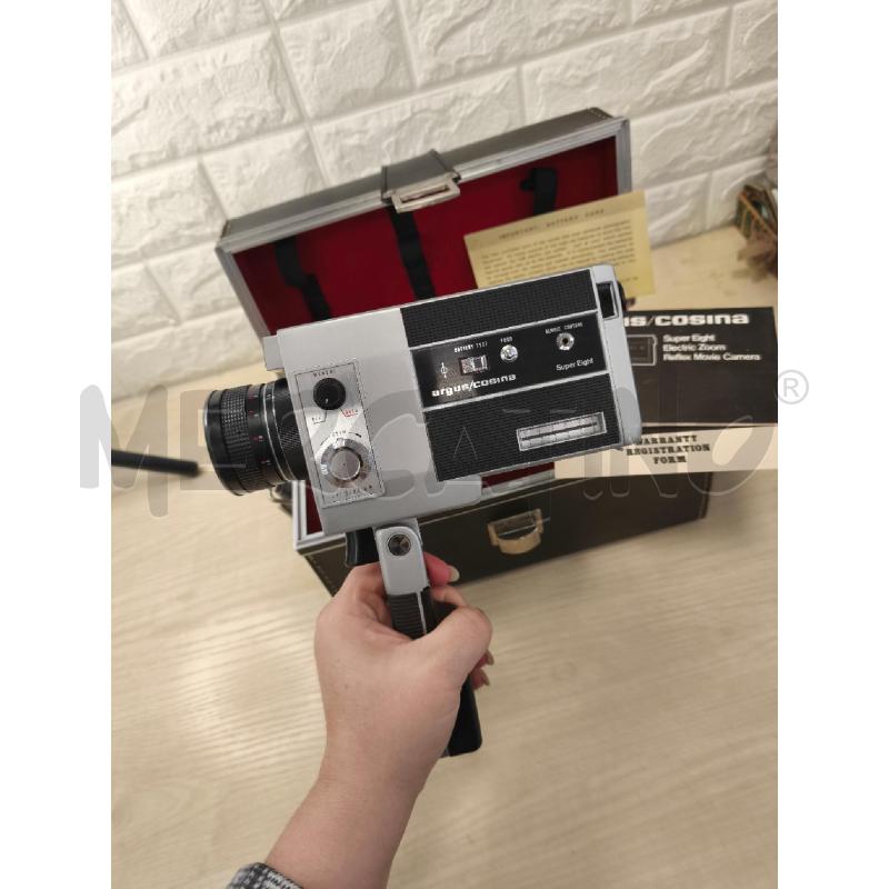 CINEPRESA ARGUS COSINA CON CUSTODIA  | Mercatino dell'Usato Campobasso 3