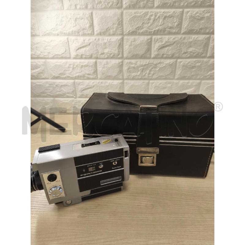 CINEPRESA ARGUS COSINA CON CUSTODIA  | Mercatino dell'Usato Campobasso 4