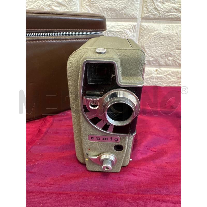 CINEPRESA VINTAGE EUMIG  | Mercatino dell'Usato Campobasso 2