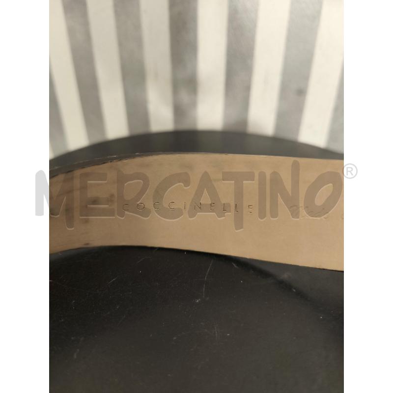 CINTURA DONNA COCCINELLE BEIGE TIP PITONATA | Mercatino dell'Usato Campobasso 2
