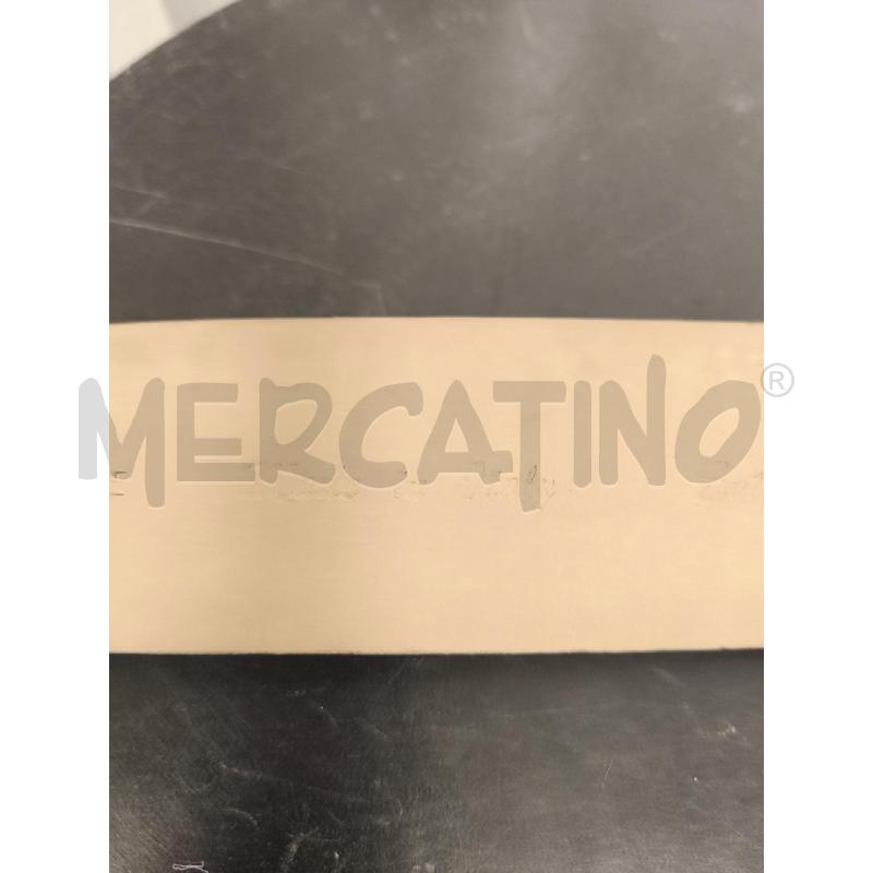 CINTURA DONNA COCCINELLE BEIGE TIP PITONATA | Mercatino dell'Usato Campobasso 3
