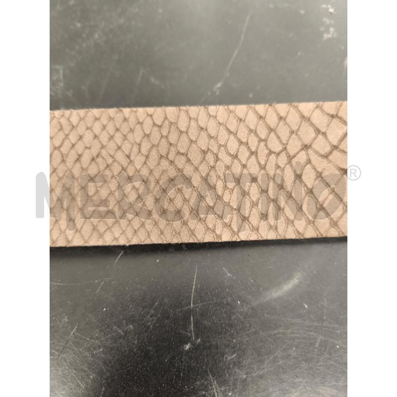 CINTURA DONNA COCCINELLE BEIGE TIP PITONATA | Mercatino dell'Usato Campobasso 4