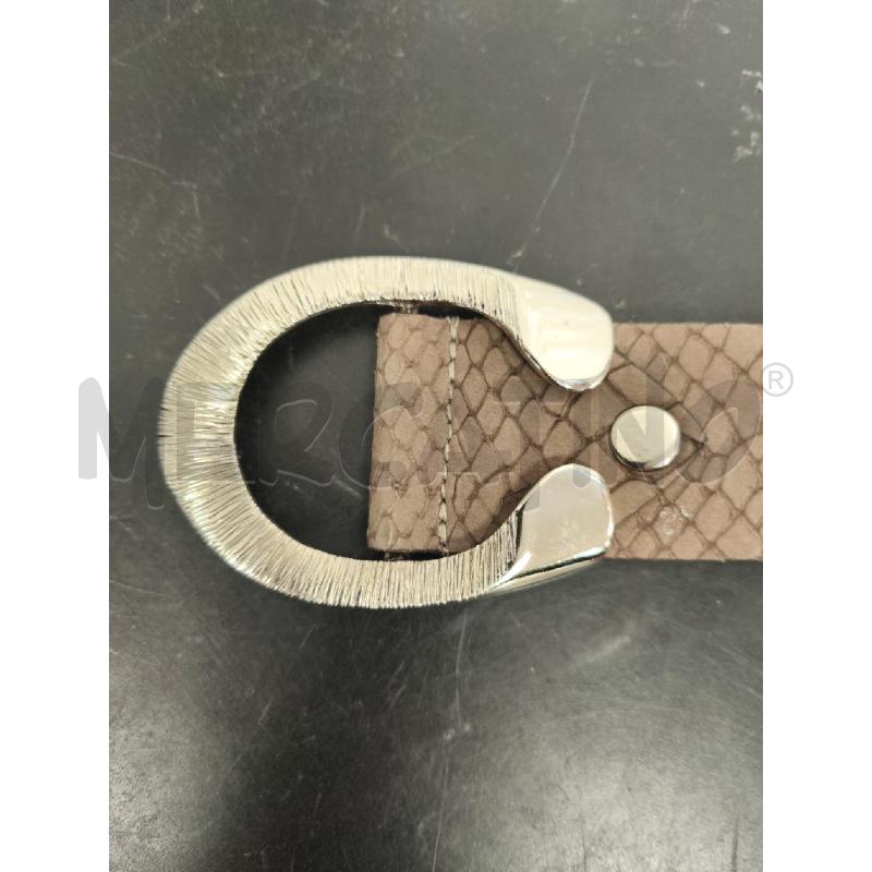 CINTURA DONNA COCCINELLE BEIGE TIP PITONATA | Mercatino dell'Usato Campobasso 5